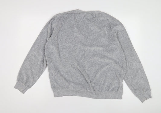 Harry Potter Grey Pullover Sweatshirt Unisex Adults Size 20