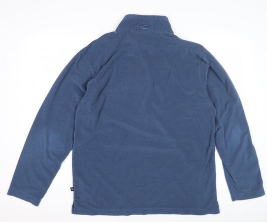 Mountain Life Men's Blue Pullover Sweatshirt L