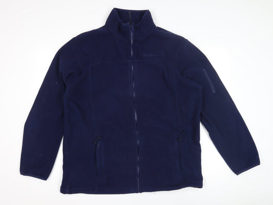 Peter Storm Men's Blue Fleece Jacket XL Outdoor