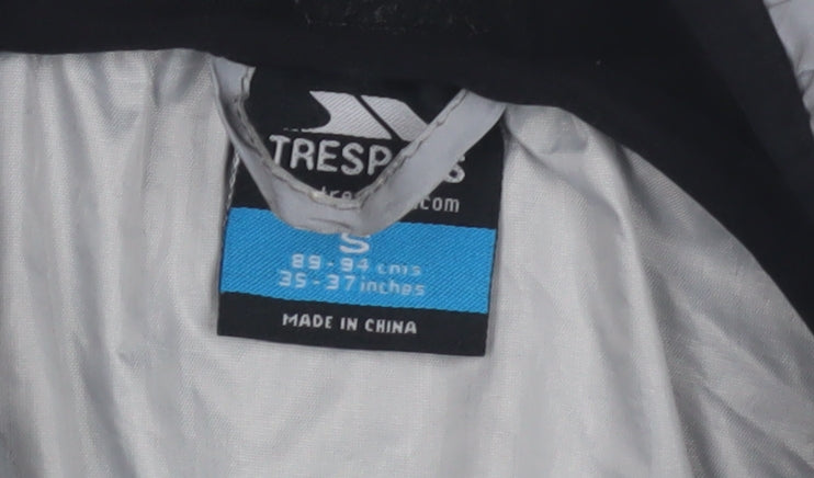 Trespass Men's Grey S Basic Windbreaker Jacket 35"-37"