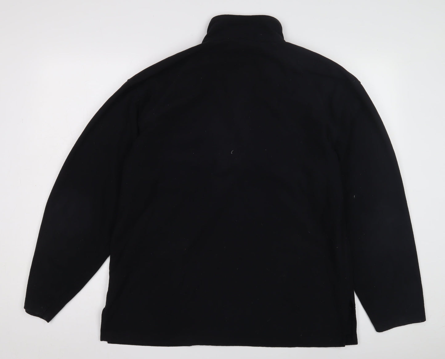 Gelert Men's Black XL Fleece Pullover Sweatshirt