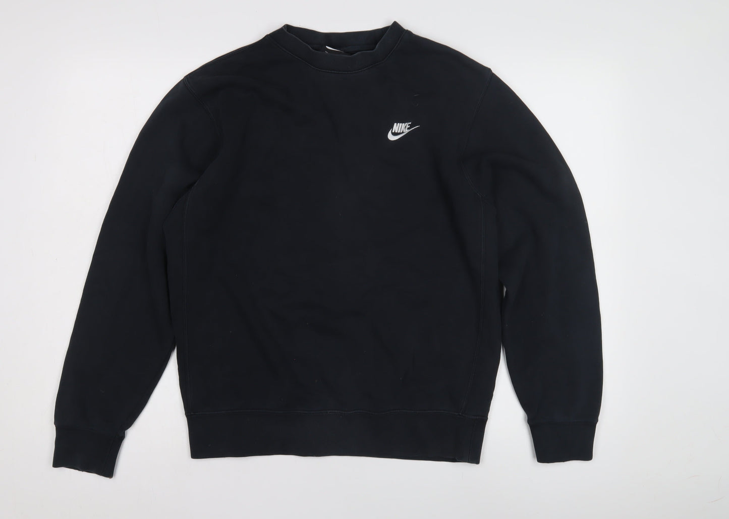 Nike Men's Black Pullover Sweatshirt, Size S