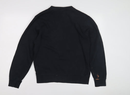 Nike Men's Black Pullover Sweatshirt, Size S