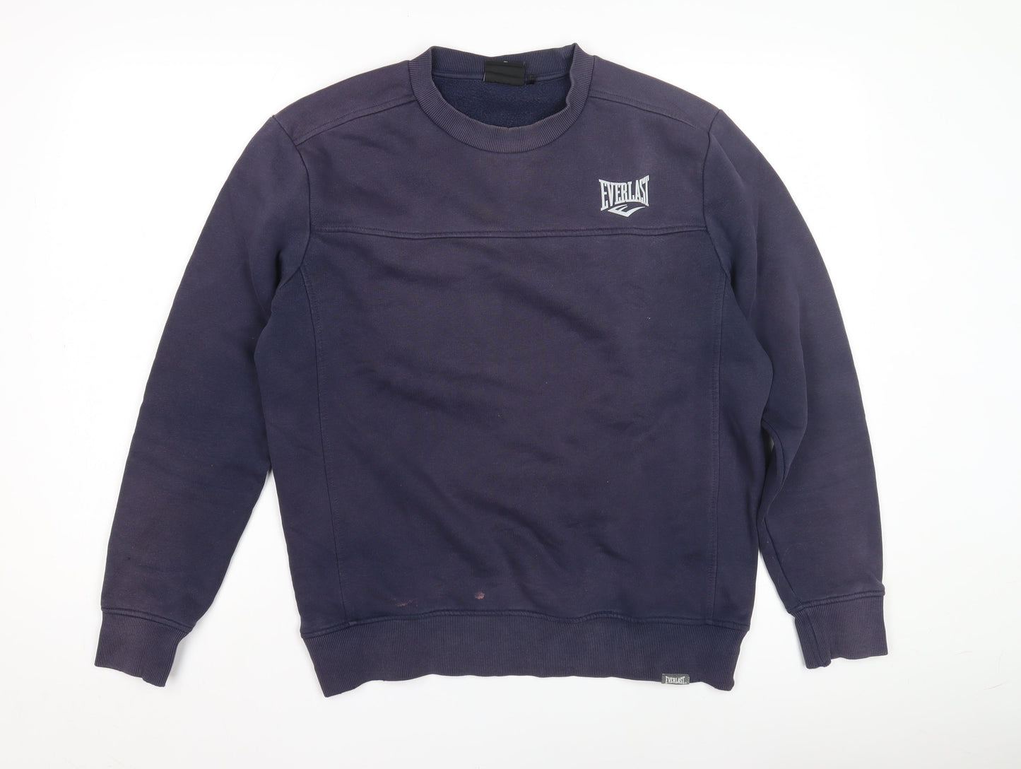 Everlast Men's Black M Pullover Sweatshirt Logo