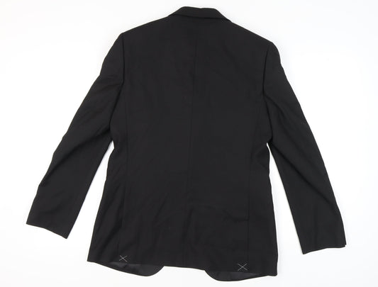 Marks & Spencer Men's Black Tuxedo Jacket L