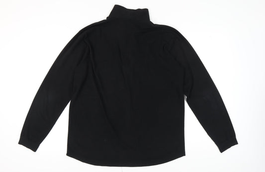 Cross Sportswear Men's Black XL Pullover Sweatshirt