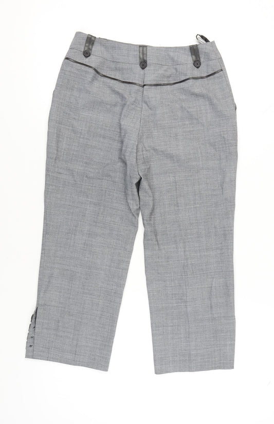 Marks and Spencer Women's Grey Trousers Size M