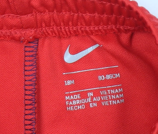 Nike Unisex Baby Colourblock Shorts 18 Months