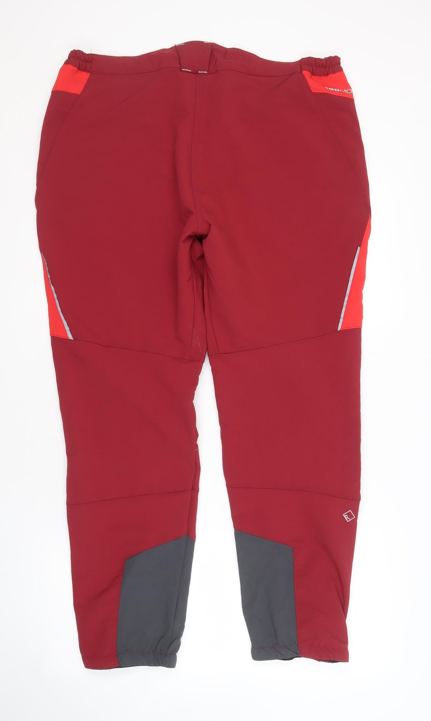 Regatta Men's Red Snow Pants 3XL with Zip Pockets