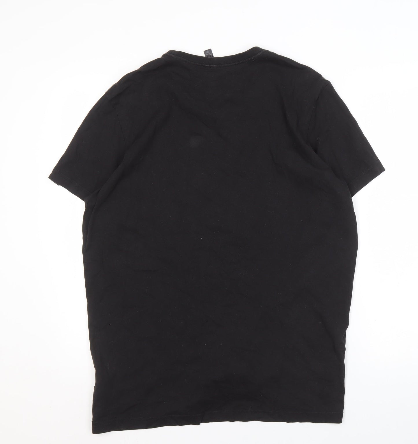 Adidas Men's Black XL Camouflage T-Shirt