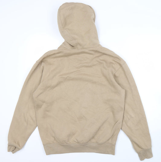 Jack & Jones Men’s Beige Pullover Hoodie, Size M