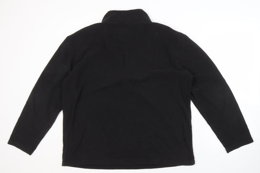 Peter Storm Men's Black Pullover Sweatshirt L