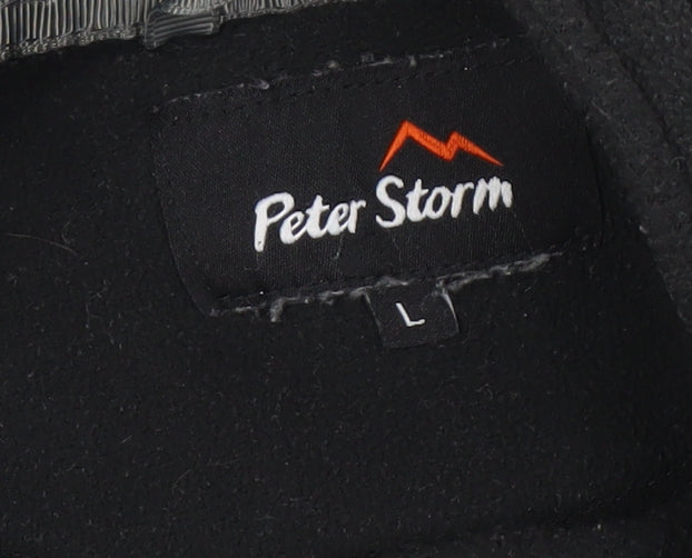 Peter Storm Men's Black Pullover Sweatshirt L