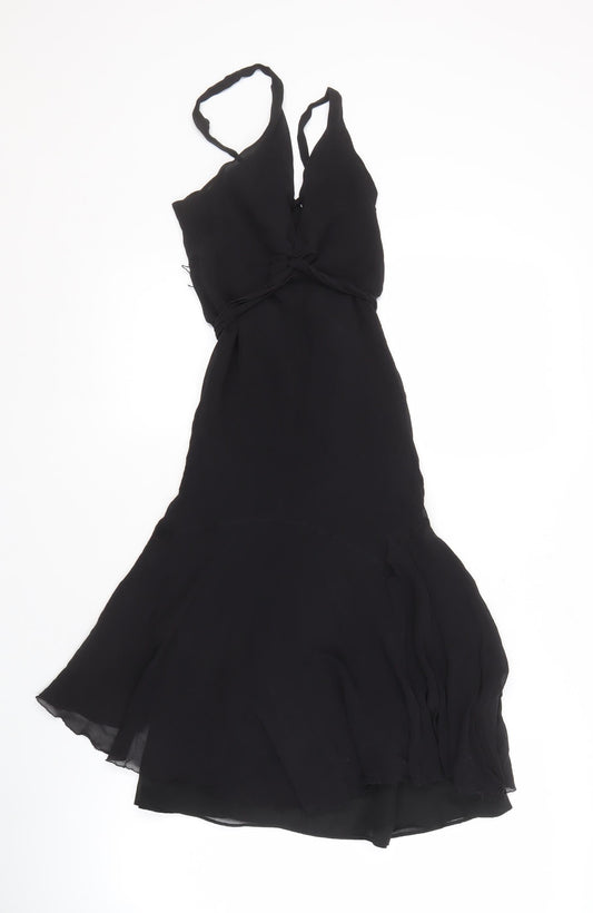 Ted Baker Women's Black Fit & Flare Dress XS