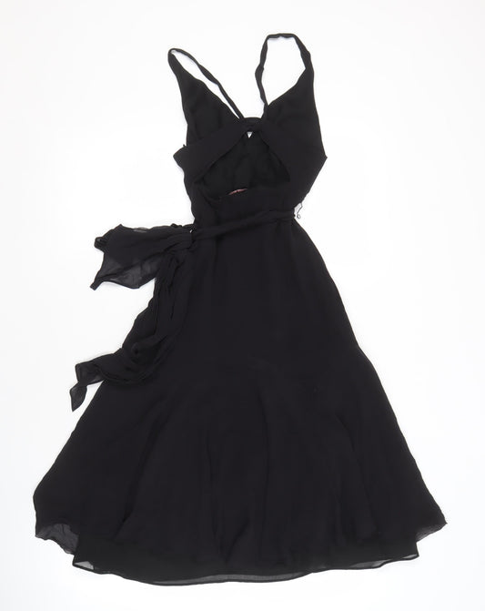 Ted Baker Women's Black Fit & Flare Dress XS