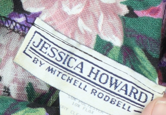 Jessica Howard Women's Strapless Floral Dress