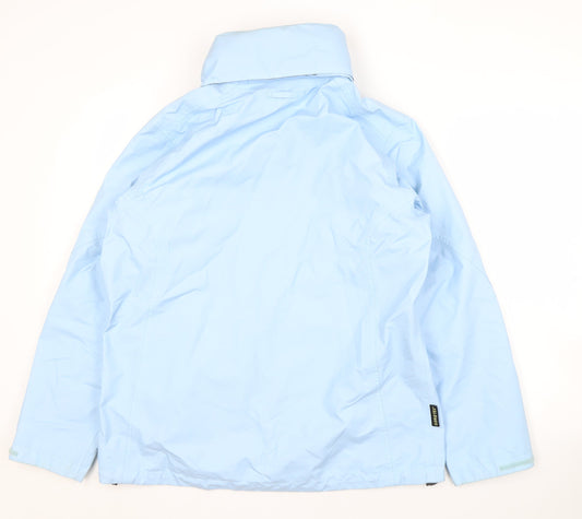 Lowe Alpine Women's Blue Nylon Jacket - Size L