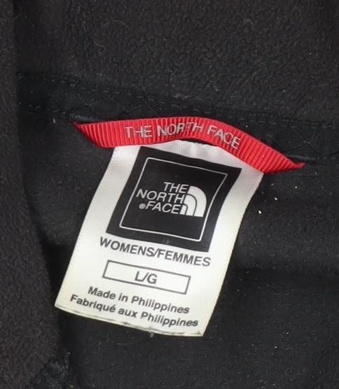 The North Face Women's Black Fleece Pullover Hoodie, Size L