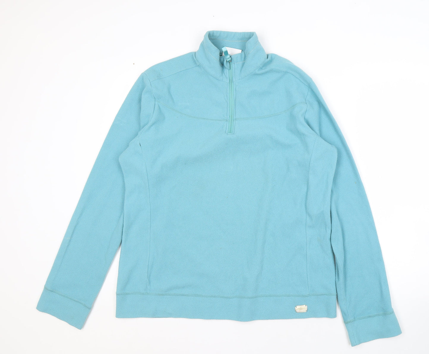 Champion Unisex Blue XL Sweatshirt Zip Fleece Easy Care