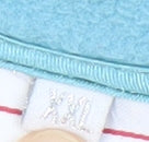 Champion Unisex Blue XL Sweatshirt Zip Fleece Easy Care