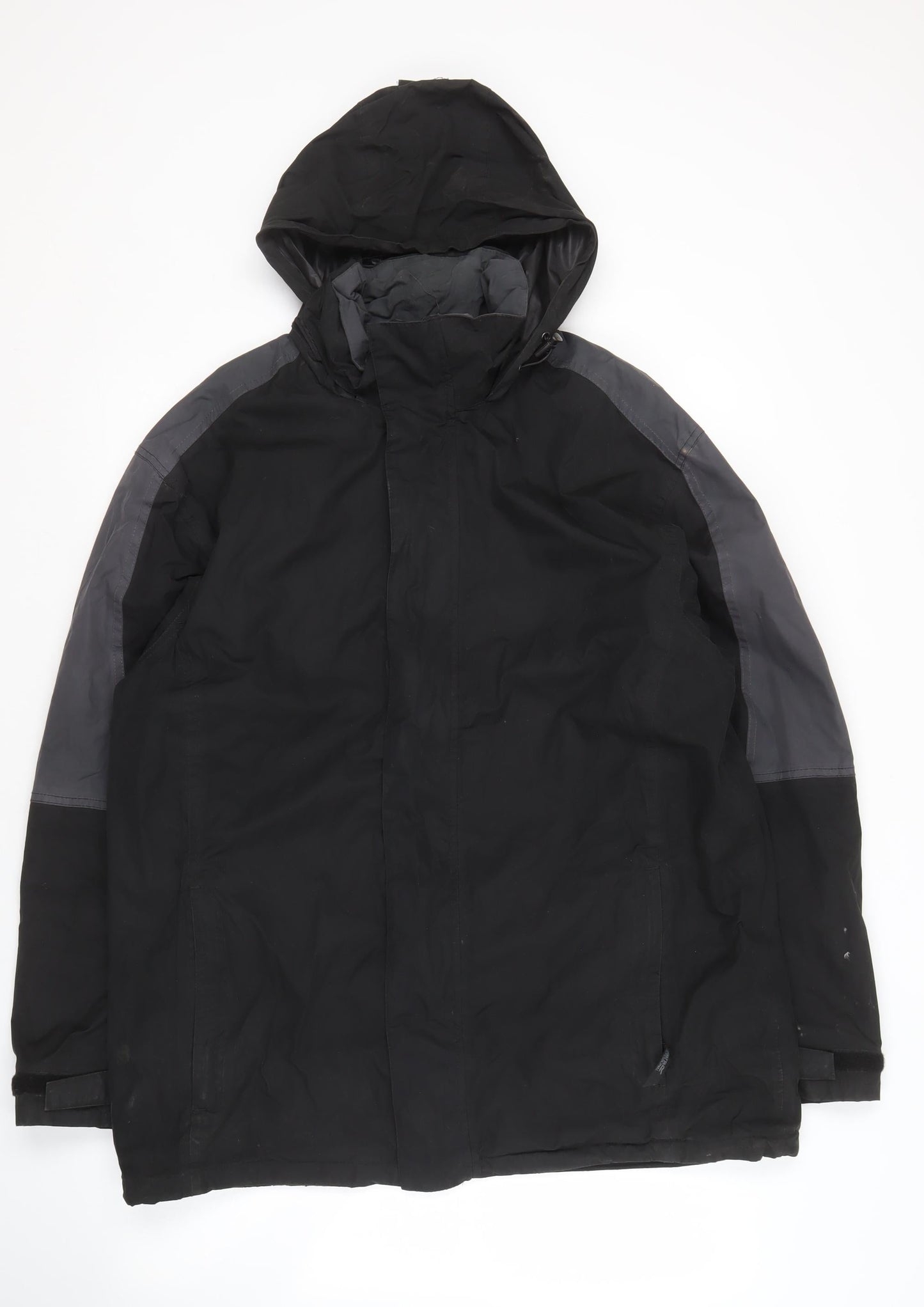 Regatta Men's Black Waterproof 3-in-1 Jacket - L