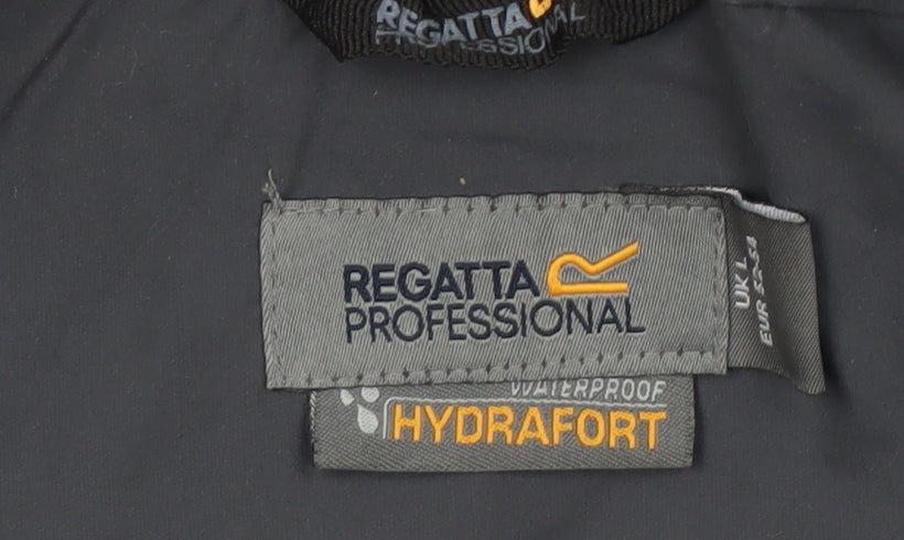 Regatta Men's Black Waterproof 3-in-1 Jacket - L