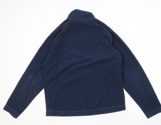 Craghoppers Men’s Blue Fleece 1/2 Zip Sweatshirt M