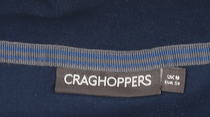 Craghoppers Men’s Blue Fleece 1/2 Zip Sweatshirt M