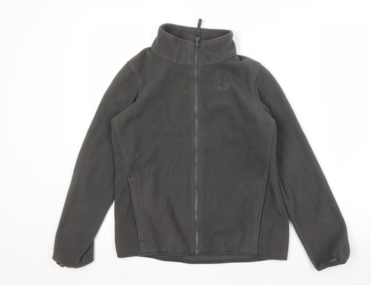 Peter Storm Boys Grey Basic Fleece Jacket 11-12 Years