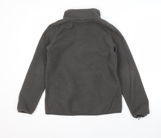 Peter Storm Boys Grey Basic Fleece Jacket 11-12 Years