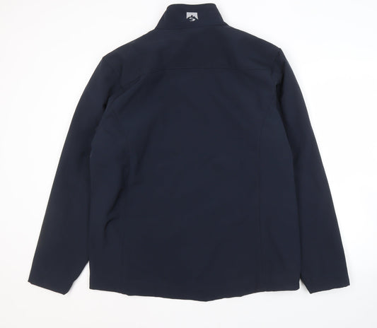 Storm Creek Men's Blue Soft Shell Jacket Size L