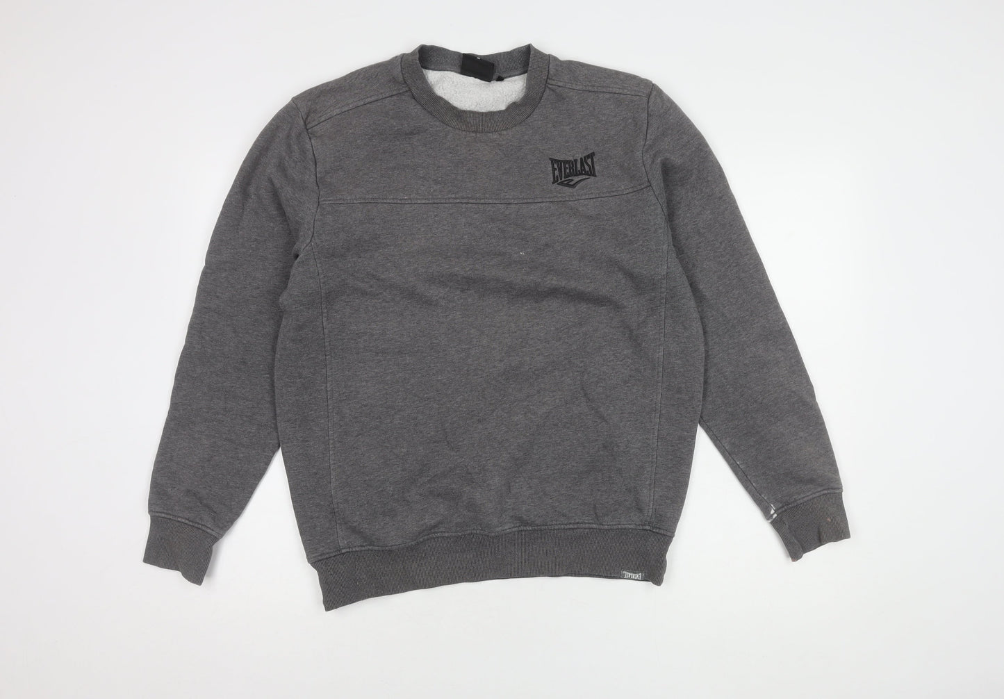 Everlast Men's Grey Pullover Sweatshirt Size M