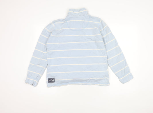 Crew Clothing Women’s Blue Striped Sweatshirt Size 12 Pullover