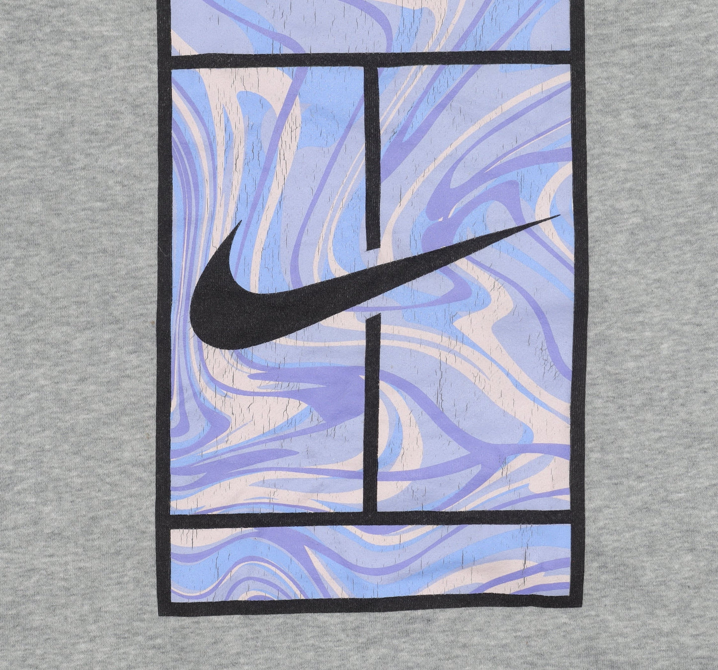 Nike Men's Grey Sweatshirt S Lightweight Logo
