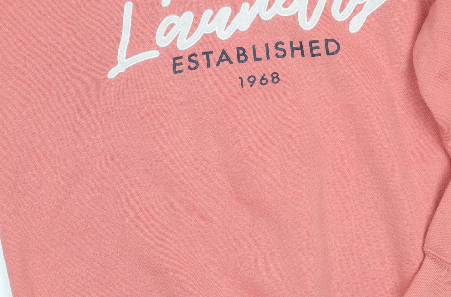 Tokyo Laundry Women's Pink Pullover Hoodie Size 12