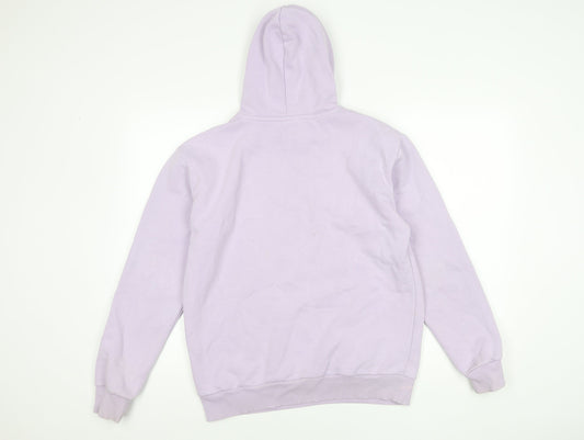 New Balance Women's Purple S Pullover Hoodie Casual