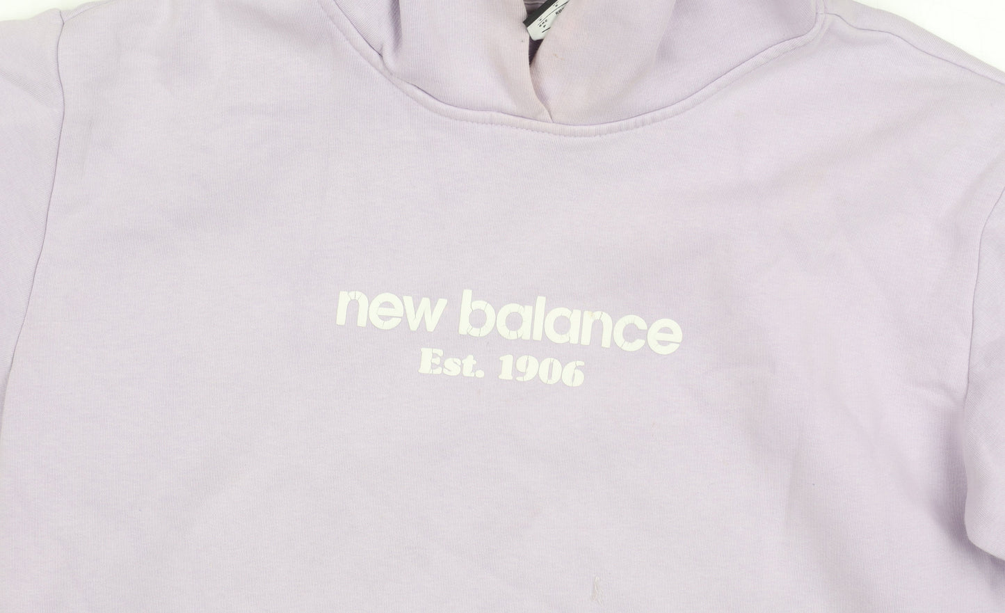 New Balance Women's Purple S Pullover Hoodie Casual