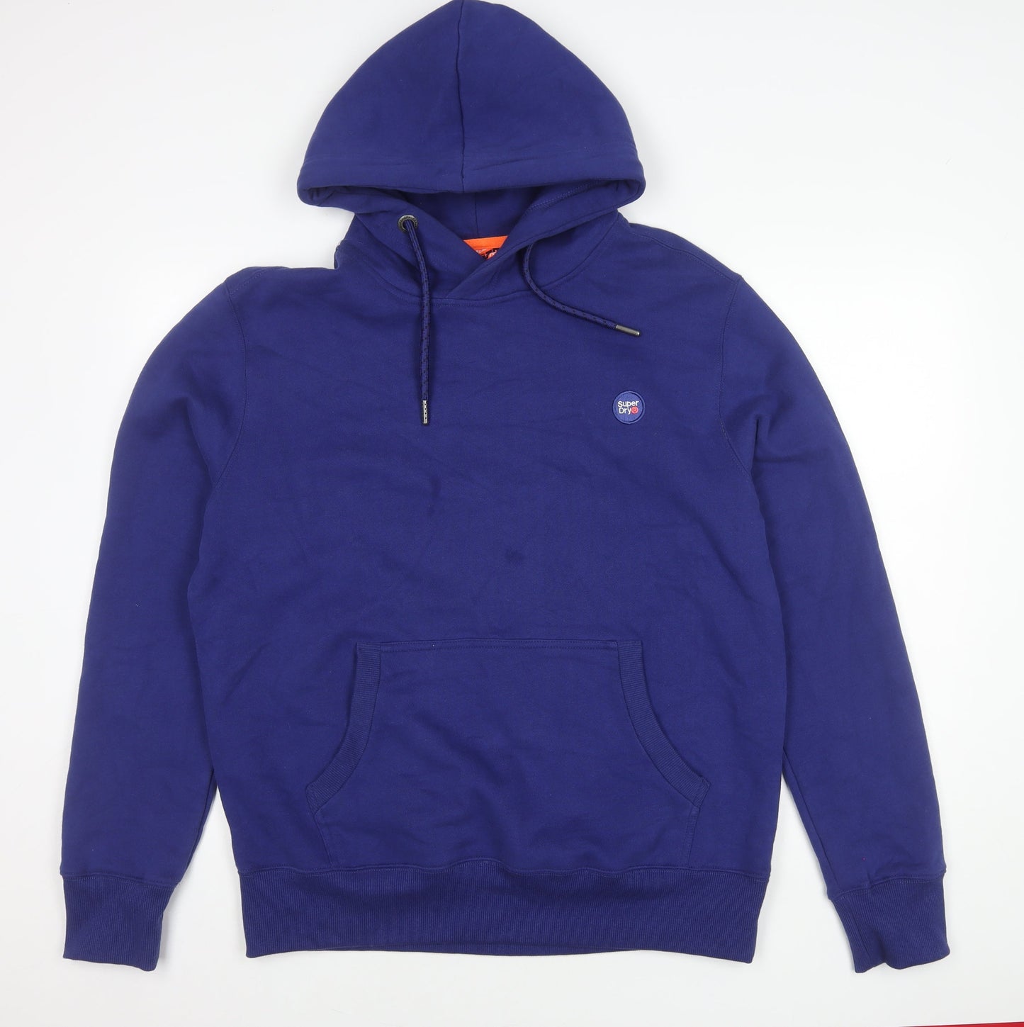 Superdry Men's Blue Pullover Hoodie 2XL