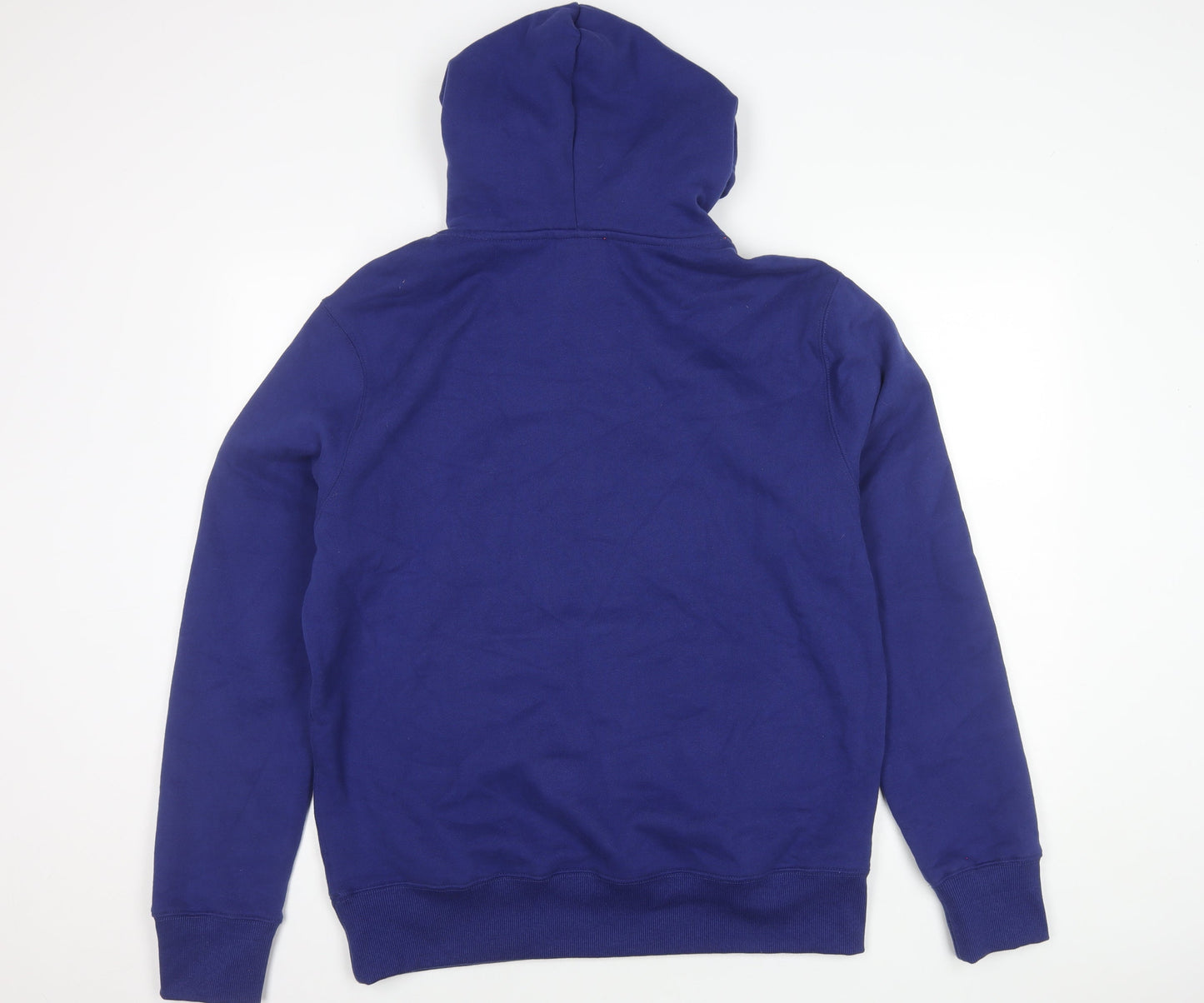 Superdry Men's Blue Pullover Hoodie 2XL