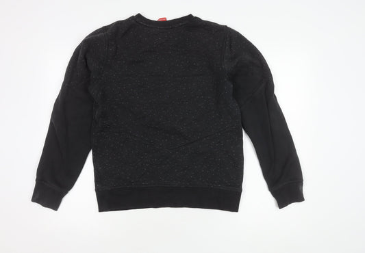 Nike Unisex Adults Black Pullover Sweatshirt S