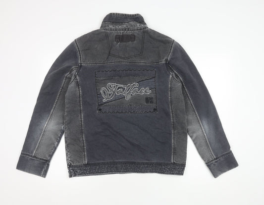 FatFace Unisex Grey Sweatshirt, S, Embroidered Casual Wear