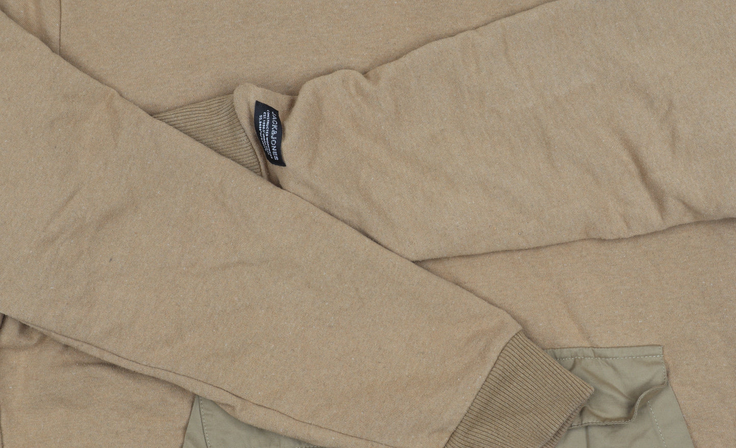 Jack & Jones Men's Brown XL Crew Neck Sweatshirt