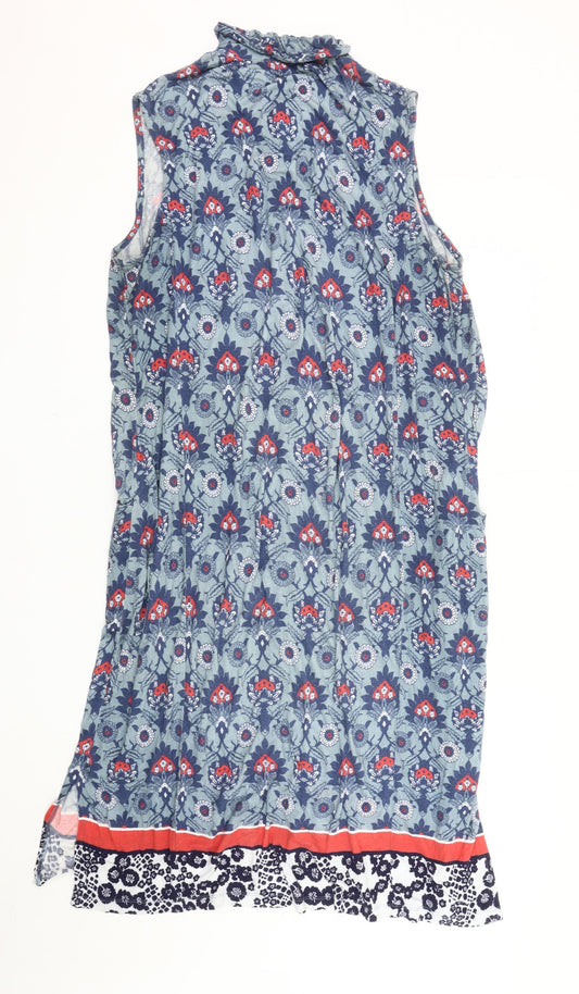 Laura Ashley Women's Multicoloured Floral Dress Size 16