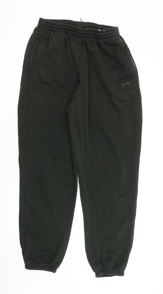 Slazenger Men's Green Jogger XL Active Trousers