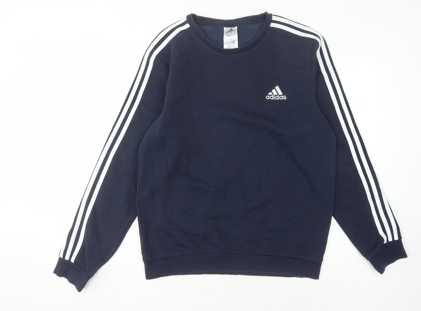 Adidas Men's Blue Pullover Sweatshirt M