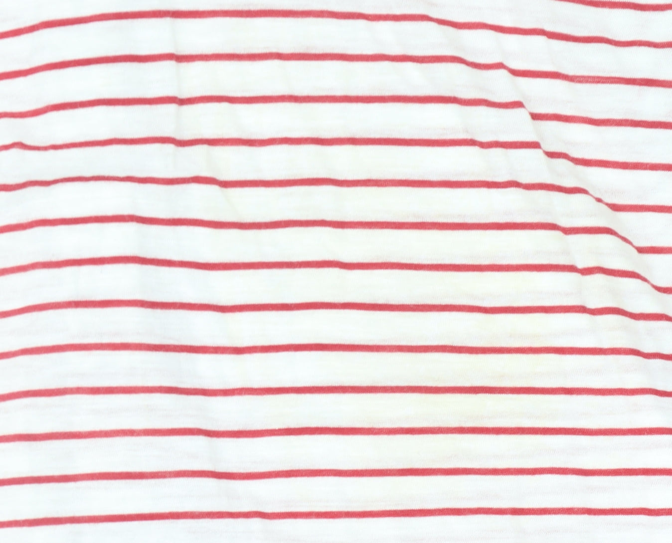 Armani Jeans Women’s Red Striped Polo Size 12