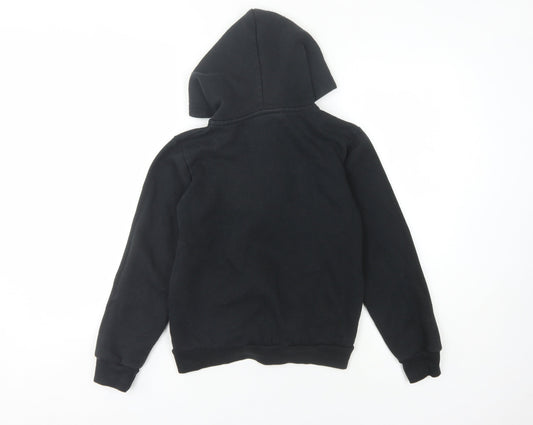 McKenzie Boys Black Full Zip Hoodie 12-13 Years