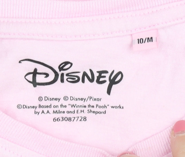 Disney Women's Pink Minnie Mouse T-Shirt M