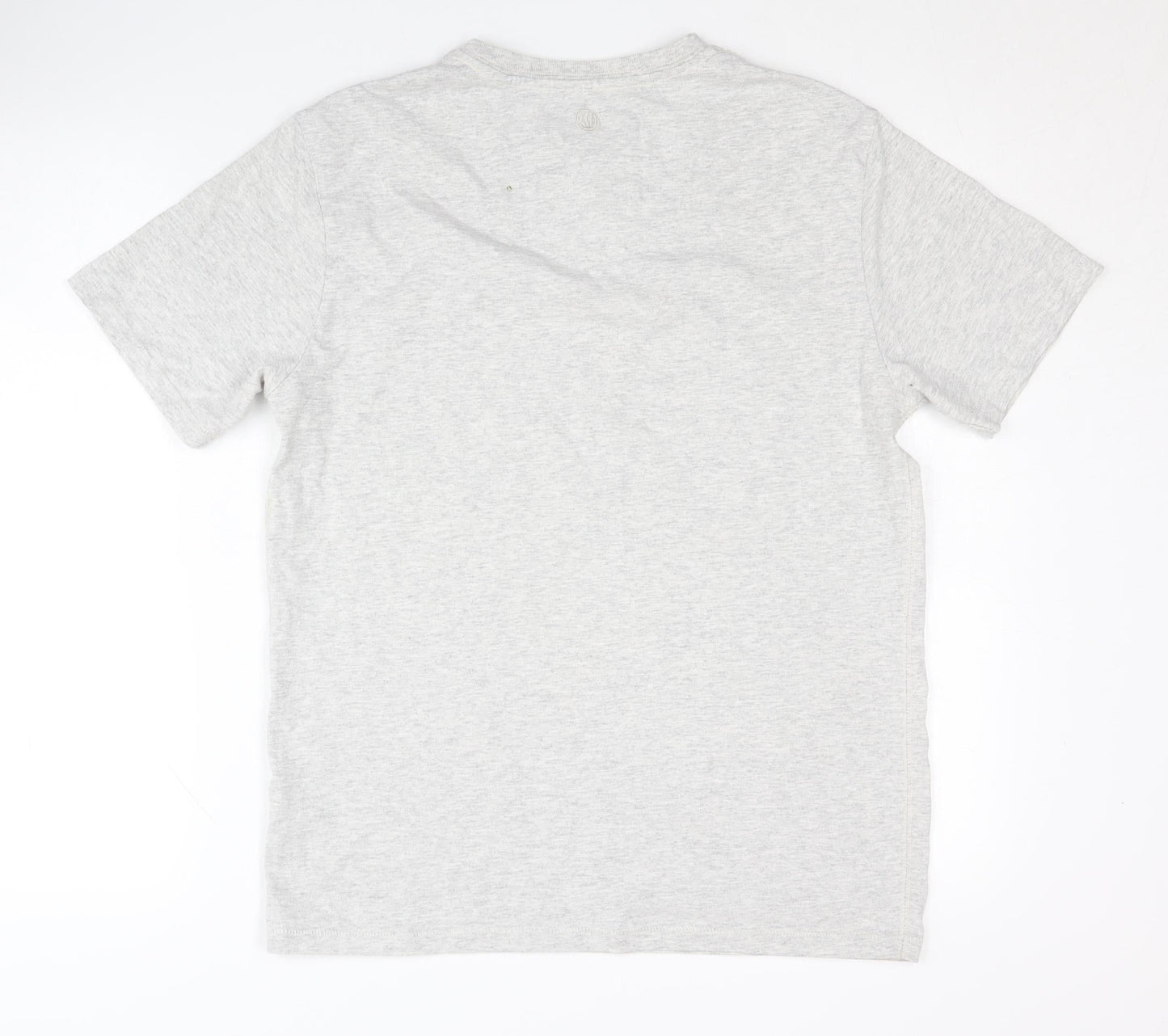 Fat Face Men's Grey Graphic Outdoor T-Shirt Size S