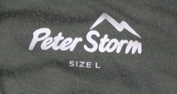 Peter Storm Men's Green L Sweatshirt 1/4 Zip Mock Neck